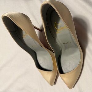 Christian Louboutin Nude Heels